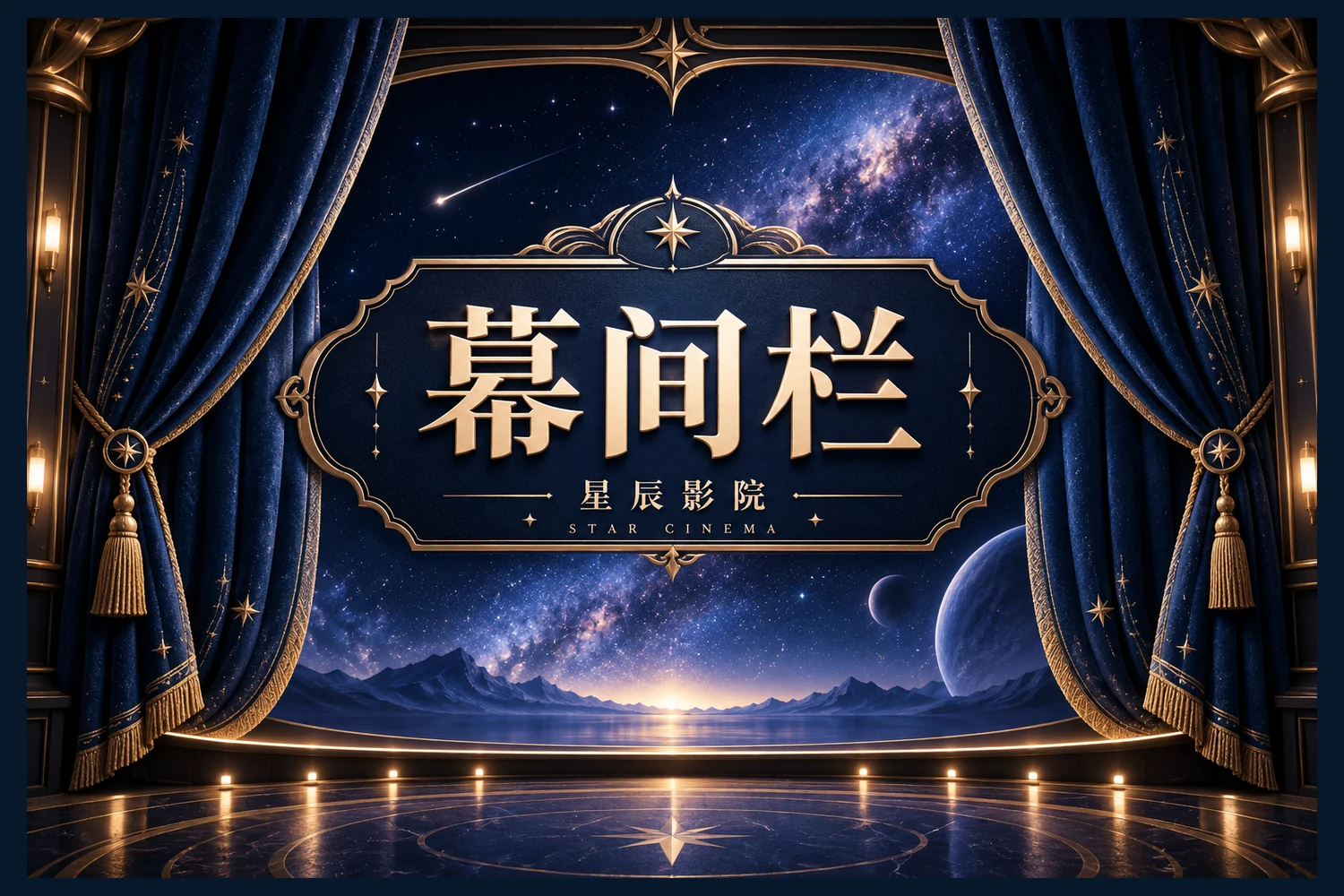 主题幕间与影像导览